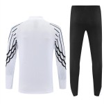 Paris Saint-Germain Sweatshirt Za Trening Četvrt-Zip 2025-26 Bijela